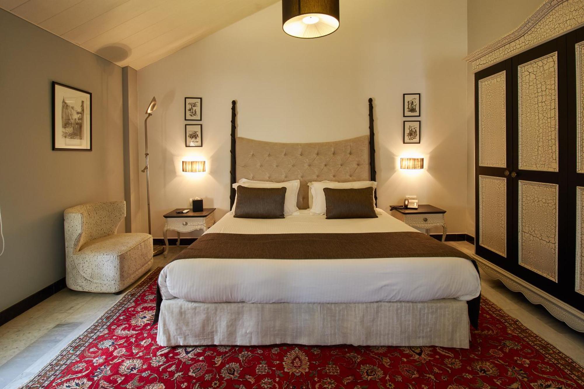 Cherry Blossom Boutique Hotel Bḩamdūn Eksteriør billede